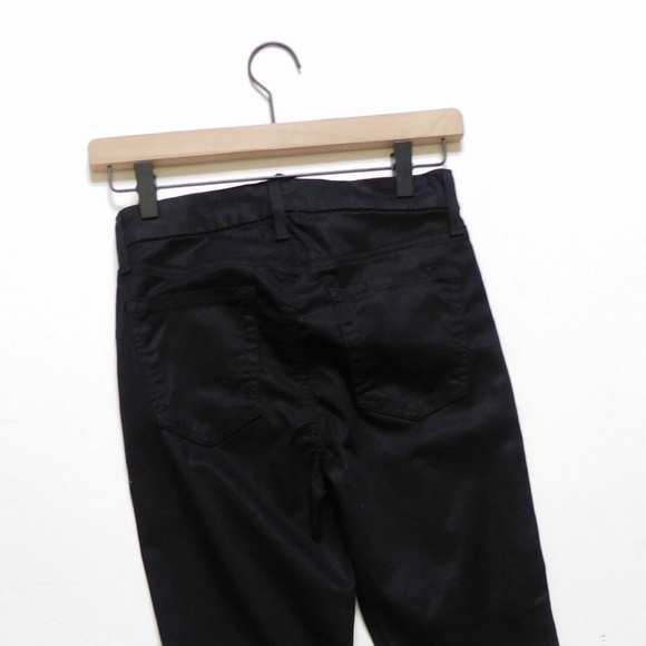 NWT!! SPLENDID Black Skinny Pants Stretch 5 Pocket Styling Minimalist Size 25 - Picture 10 of 16